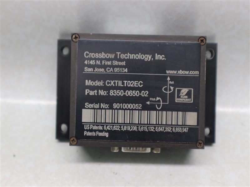 Crossbow Technology CXTILT02EC 8350-0650-02 8350065002 Crossbow Technology CXTILT02EC 8350-0650-02 8350065002