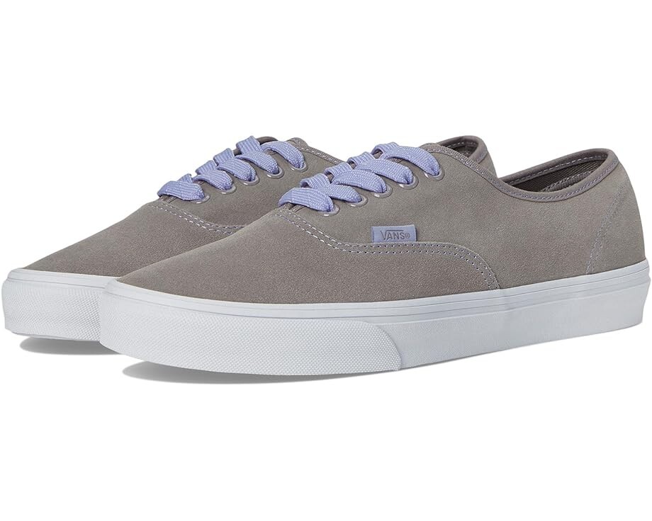NWB Women Vans Authentic Pop Color Suede Driftwood