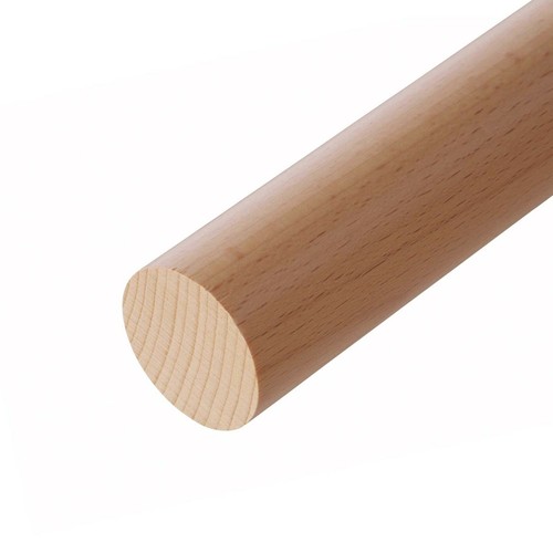 DOLLE Wandhandlauf Set Wand Geländer Brüstung Handlauf Holz Fichte Buche Eiche - Bild 5 von 27