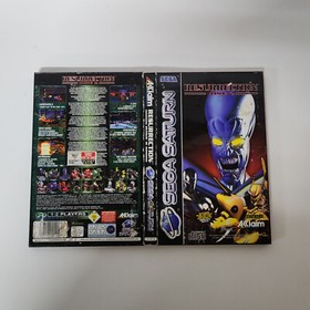 Resurrection Rise 2 Sega Saturn Game AUS PAL