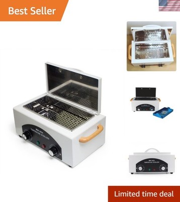 Compact 1.5L High Temperature Dry Heat Sterilizer - Safe Metal Tool Disinfection