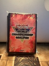 Yu-Gi-Oh! World Championship Qualifier Sleeves