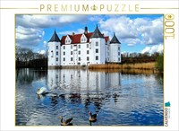 Calvendo Puzzle Schloss GlüCksburg | 1000 Teile Lege-GrößE 64 × 48 Cm Foto-Puzzl