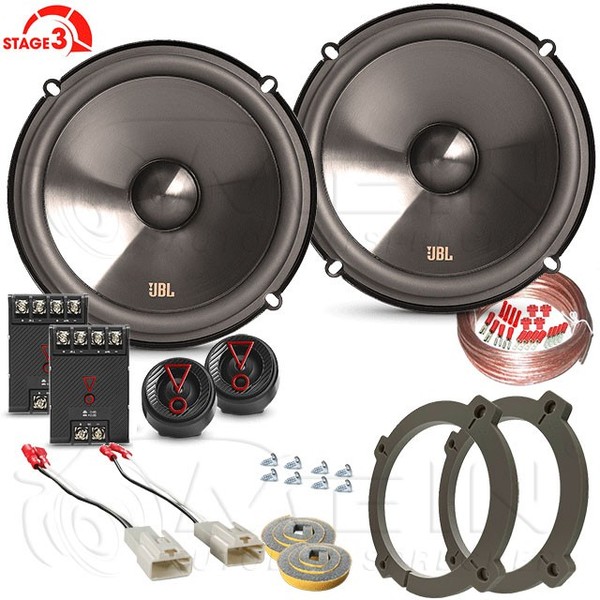 Jbl Lautsprecher FüR Kia Ceed Cd Ab 2018 Front TüR Vorn 2-Wege Kompo 250W #CB09-image