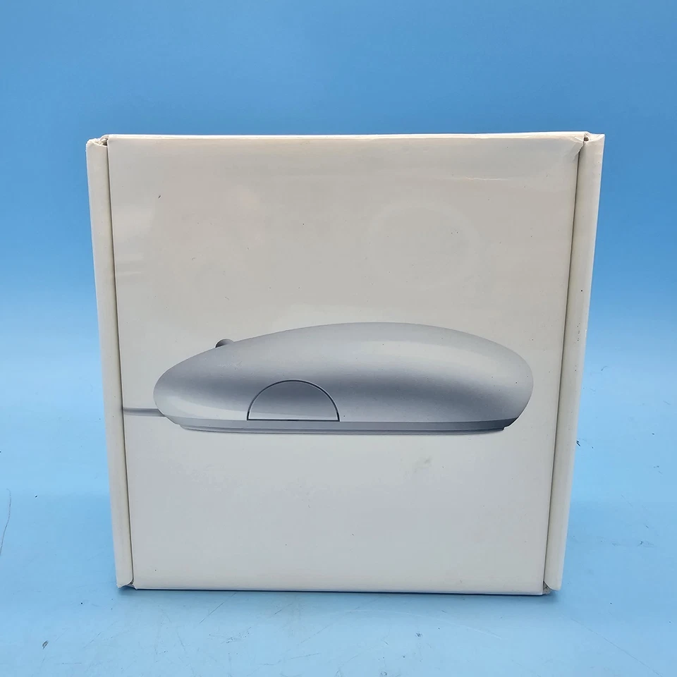 SEALED Genuine Apple Mouse A1152 MA086LL/A USB Wired Optical Mighty Mouse - Image 2 of 4