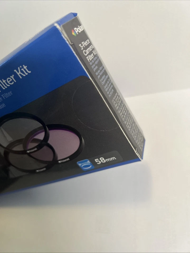 Polaroid Optics 58mm 4-Piece Camera Lens Filter Kit Set (UV,CPL,FLD) - Image 4 of 4