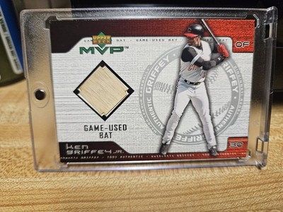 Deck MVP Upper 0 Ken Griffey Card Authentic Jr. Rookie Beckett 