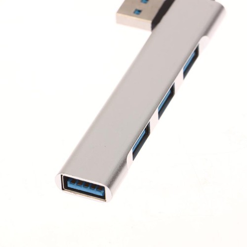 1 Piece 4Port USB 3.0 Hub High Speed Type C Splitter 5Gbps For PC Computer - Afbeelding 5 van 16