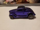 Hot Wheels Redline 1969 GRAPE Purple Classic ’36 Ford Coupe