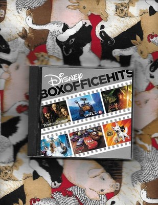 Disney Box Office Hits by Various Artists (CD, Nov-2008, Walt Disney)