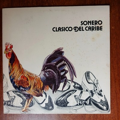 Lo Mejor Del Sonero Clasico Del Caribe [1981] Vinyl LP Latin Guaguanco Disk