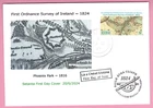 FDC  2024         ORDNANCE SURVEY        Setanta