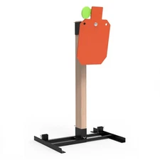 Target Stand System 12x20 inch AR500 Steel Hostage Reactive Shooting Target 3...