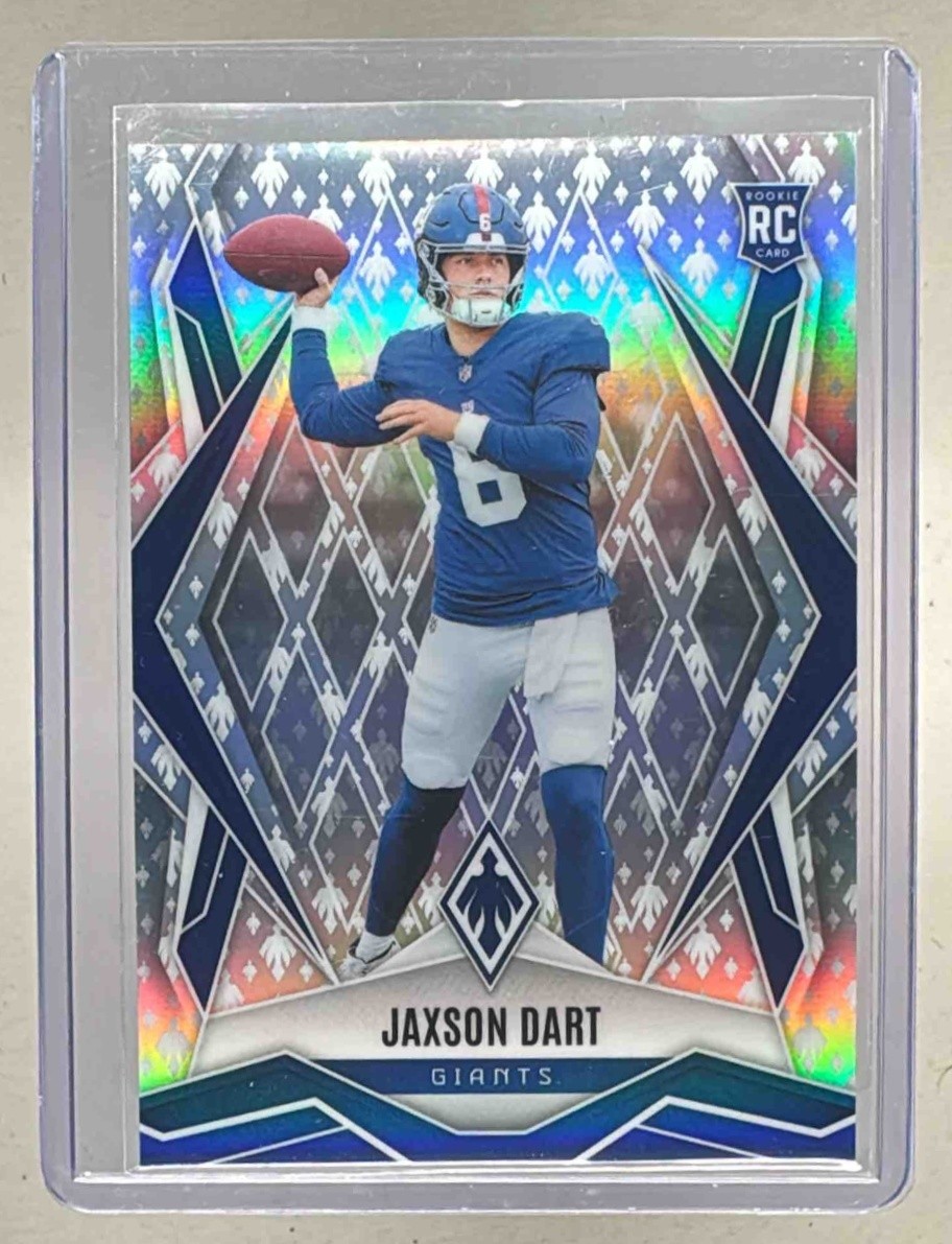 Jaxson Dart 2025 Panini Phoenix #200 Rookie RC /149