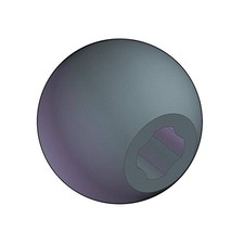 INNOVATIVE COMPONENTS GN5X-6X-B5--S-- Hand Knob,Blind Hole,5/16",3/8",M8,M10 3GD