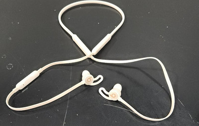BCG A1763 Beats Dr Dre Beats X Wireless In-Ear PINK ROSE GOLD NOT WORKING AS IS