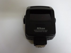 NIKON Wireless Speedlight Commander SU‑800 – Lightly Used, FREE SHIP !