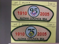 Boy Scout Aloha C HI CSPs 4855NN