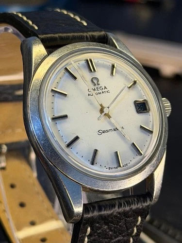Vintage Omega Seamaster Automatic Date – Swiss Made – Classic Dress Watch