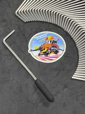 Flippin Guitars Parker Pre-refined Trem Arm / 6-sided