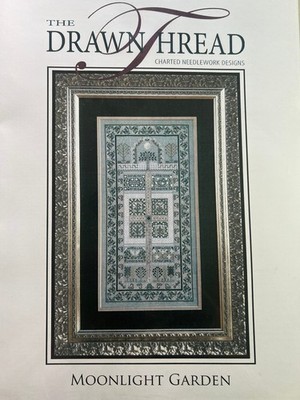 The Drawn Thread- Moonlight Garden chart