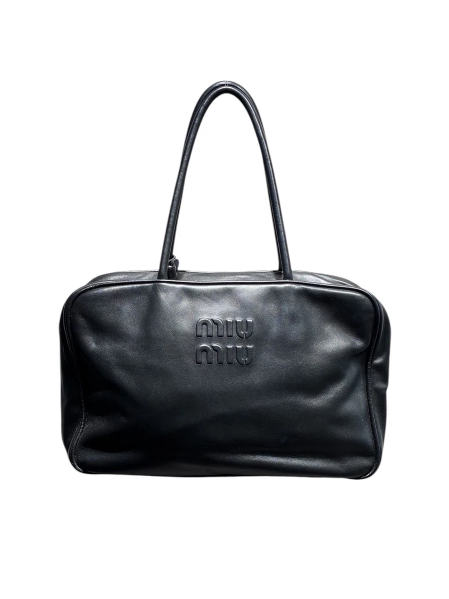 Miu Miu Black Patent Bags & Handbags for Women for sale | eBay