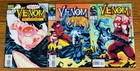 VENOM THE MADNESS #1-3 COMPLETE SET Marvel Comics Juggernaut 1993 1994 VTG