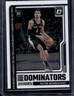 2023-24 Panini Donruss Optic Victor Wembanyama Elite Dominators RC #18 Spurs