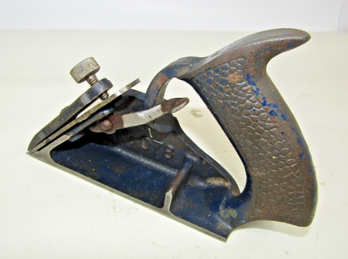 Record No 78 plane converted to chisel plane. Made in England. Record cutter. - Picture 2 of 5