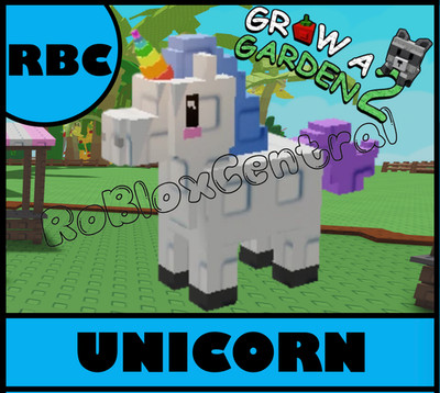 UNICORN  - CHEAP GROW A GARDEN 2 - PET