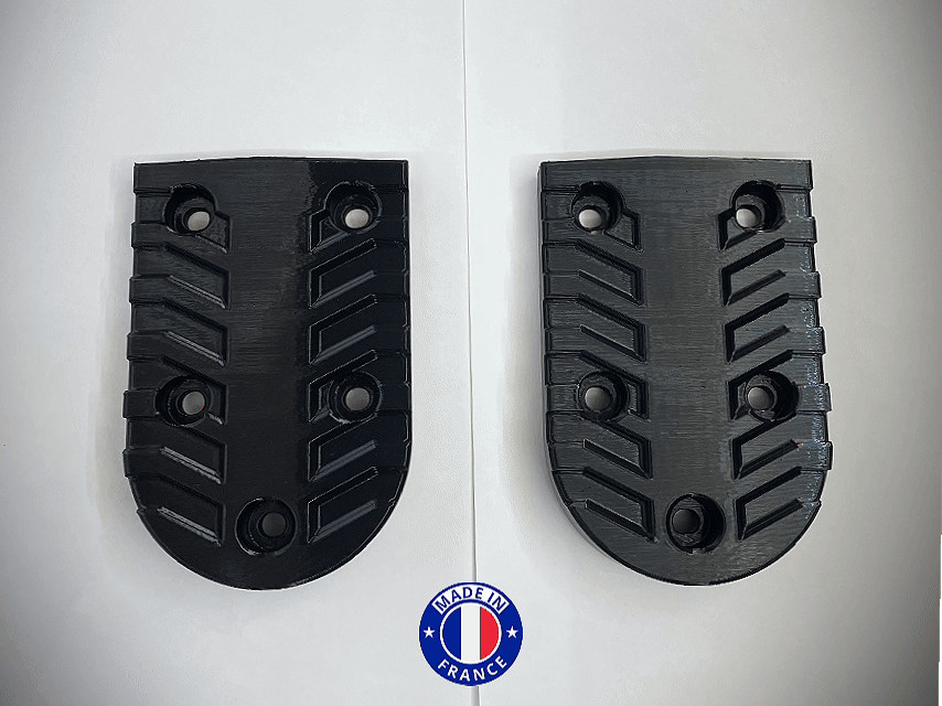 Talonnettes 12mm Salomon pour rénover les semelles de ski alpin