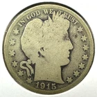 1915-S 50C Barber Half Dollar (89125)