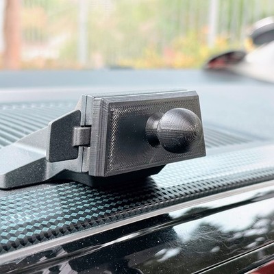 Maps More 17mm Kugelgelenk Halter Adapter für VW UP Seat Mii Skoda Citigo
