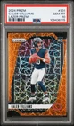 2024 Panini Prizm Caleb Williams Orange Lazer Prizm RC #301 PSA 10 Rookie Bears