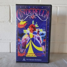 Cinderella VHS Video Tape Vintage 1995 GoodTimes Jetlag Productions PAL