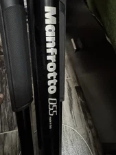 Manfrotto MK055XPRO33W 3-Section Tripod with Head