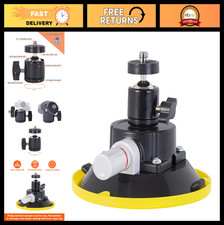 4.5" Suction Cup Camera Mount with 360  Ball Head for Action Cameras  Phones -