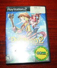Dark Cloud 2 (Sony PlayStation 2, 2003) no manual