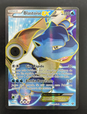 Pokémon TCG - LP Blastoise EX 142/146 XY Rare Ultra Pokemon 142