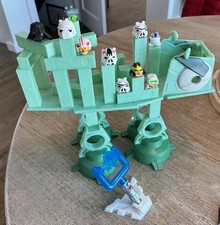 ANGRY BIRDS STAR WARS AT-AT ATTACK BATTLE GAME W/ 10 FIGURES 2012 ROVIO HASBRO