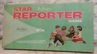 Vntg 1958 Parker Brothers STAR REPORTER News Board Game - Complete