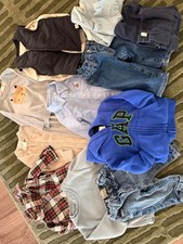 Lot of 15 Baby boys Fall/winter outfits 9 months, 6-12 months, GAP, Carter s