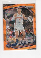 2025 Panini Prizm WNBA Jade Melbourne #128 ORANGE ICE PRIZM