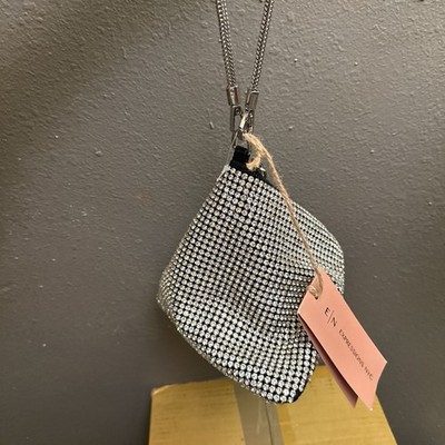 New E/N EXPRESSION NYC SMALL BLACK  HAND BAG