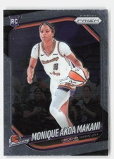2025 Panini Prizm WNBA #98 Monique Akoa Makani