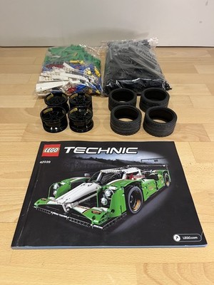 Lego Technic Langstrecken Rennwagen (42039) 100% komplett mit BA - Top Zustand