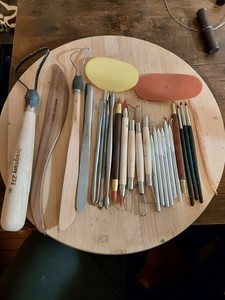 Clay Sculpting Tools