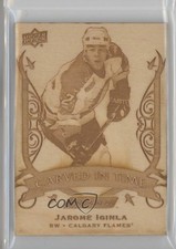 2019-20 Upper Deck Engrained Carved in Time Jarome Iginla #CT-12 HOF 0x3l