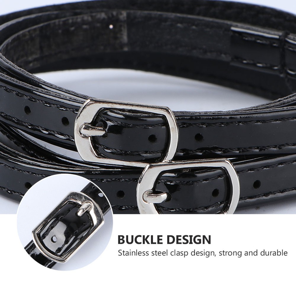 APL 2 Paia Cinghie Sostituibili Lacci Antigoccia Miss per Scarpe Accessorio