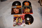 ELVIS PRESLEY-"LOT OF 3 ORIGINAL 45 RPM RECORDS WITH PICTURE SLEEVES"